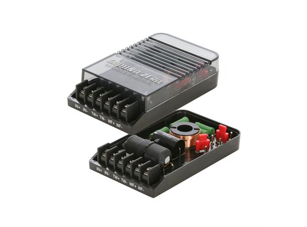 Ground Zero GZHC 165.2 høyttalersett 6.5", 120W RMS, Hydrogen-serie 