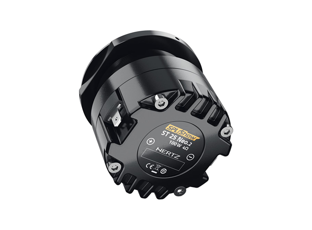 Hertz ST25K Neo SPL Show horndiskant 100W max, 107 dB. Pris per par 