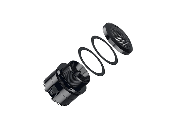 Hertz ST25K Neo SPL Show horndiskant 100W max, 107 dB. Pris per par 