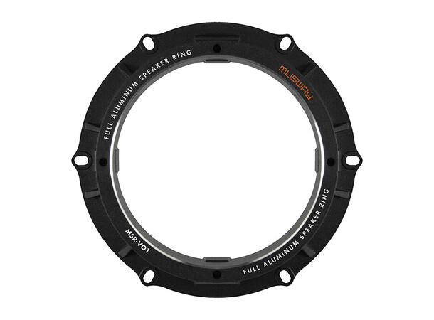 Høyttaleradaptere aluminium (6,5") 6,5" - Seat/Skoda/VW (2004->) 