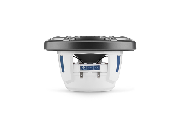 JL Audio M6-650X-S-GmTi-i  Marine høyt. 6,5" sportsgrill grå, LED 