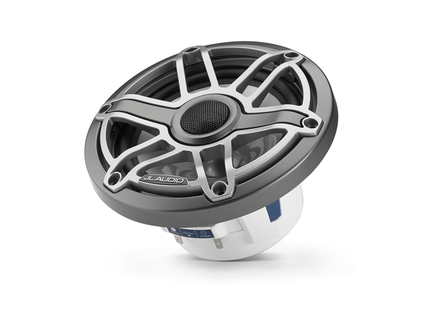 JL Audio M6-650X-S-GmTi-i  Marine høyt. 6,5" sportsgrill grå, LED 