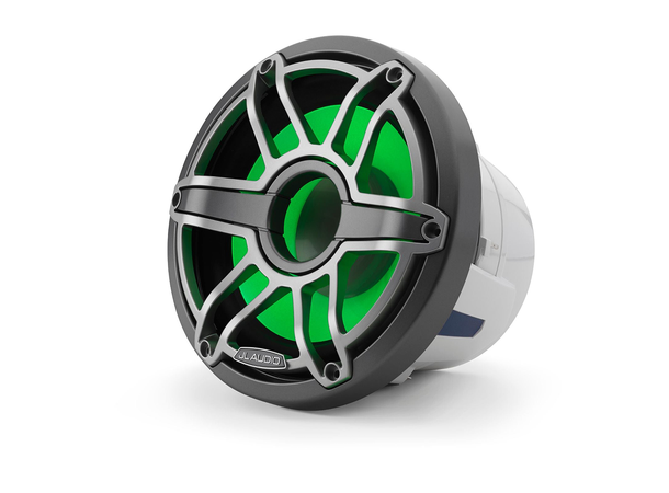 JL Audio M6-8IB-S-GmTi-i-4 subwoofer 8", 200W RMS, 4ohm Titanium Sport LED 