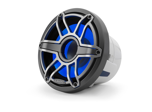 JL Audio M6-8IB-S-GmTi-i-4 subwoofer 8", 200W RMS, 4ohm Titanium Sport LED 