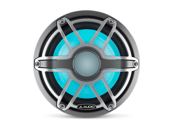 JL Audio M6-8IB-S-GmTi-i-4 subwoofer 8", 200W RMS, 4ohm Titanium Sport LED 