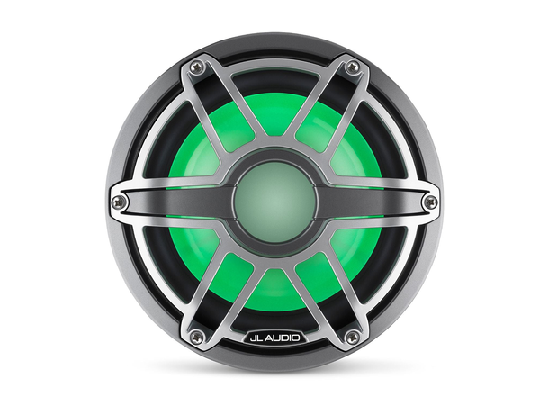 JL Audio M6-8IB-S-GmTi-i-4 subwoofer 8", 200W RMS, 4ohm Titanium Sport LED 