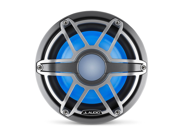 JL Audio M6-8IB-S-GmTi-i-4 subwoofer 8", 200W RMS, 4ohm Titanium Sport LED 