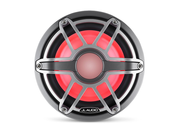 JL Audio M6-8IB-S-GmTi-i-4 subwoofer 8", 200W RMS, 4ohm Titanium Sport LED 