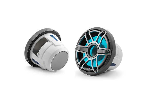 JL Audio M6-8IB-S-GmTi-i-4 subwoofer 8", 200W RMS, 4ohm Titanium Sport LED 