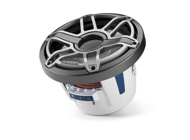 JL Audio M6-8IB-S-GmTi-i-4 subwoofer 8", 200W RMS, 4ohm Titanium Sport LED 