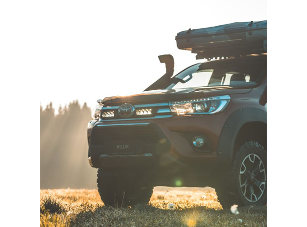 Lazer lyspakke Toyota Hilux 2016-2025 