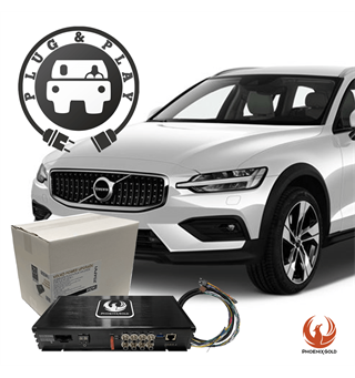 Lydoppgraderingspakke til Volvo V60XC Plug and Play lydpakke til V60XC 2017-