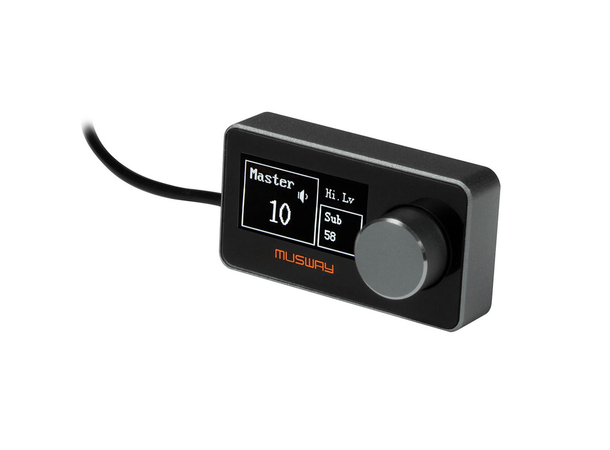 Musway DRC1 fjernkontroll For M6 og D8 