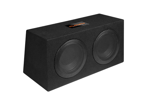 Musway MR206Q subwoofer i kasse 2 x 6.5", 300W RMS 