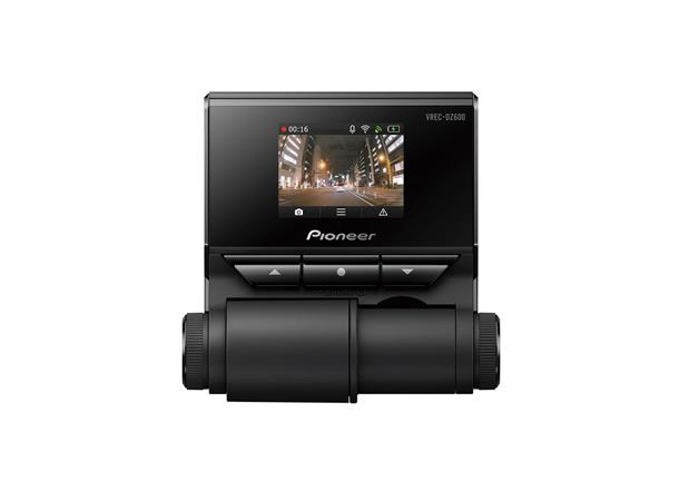 Pioneer VREC-DZ600 dashcam 1-kanals, Full-HD, WIFI, GPS, 130 grader