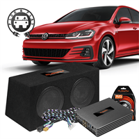 Plug & Play pakke til VW Golf 2013-> Volkswagen Golf 2013->