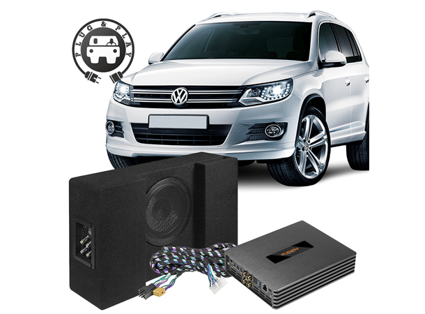 Plug & Play pakke til VW Tiguan 2016-> Volkswagen Tiguan 2016->