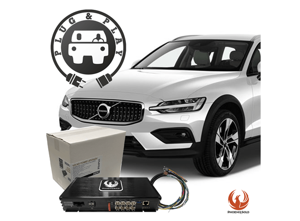 Plug & Play pakke til til Volvo V60XC Plug and Play lydpakke til V60XC 2017-