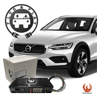 Plug & Play pakke til til Volvo V60XC Plug and Play lydpakke til V60XC 2017-