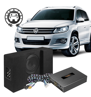 Plug &amp; Play pakke til VW Tiguan 2016-&gt; Volkswagen Tiguan 2016-&gt;