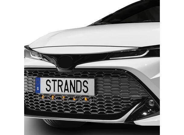STRANDS LED-lyspakke for Toyota Corolla Corolla 2019 -> 20" Arcum