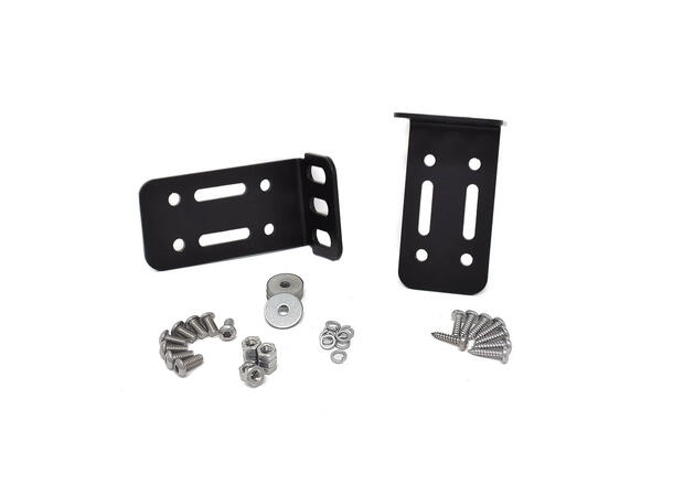 Strands Siberia DRH lyspakke Siberia DRH, skiltbrakett, kabelsett 