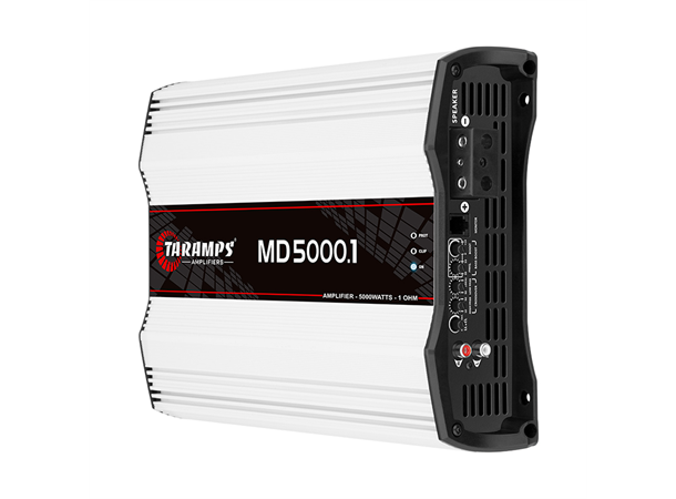 Taramps MD 5000.1-1 SPL monoforsterker MD-Line, 5000W RMS, 1 Ohm