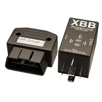 XBB OBD2 Ekstralysadapter Adapter for å hente fjernlyssignal.