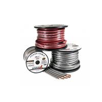 4Connect OFC strømkabel 35mm2 35mm², Rød, Pris per meter
