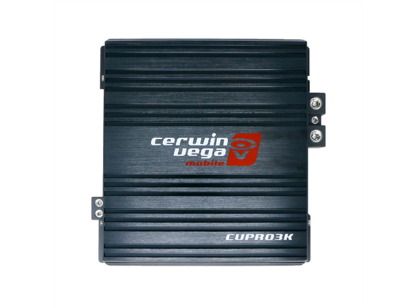 Cerwin Vega CVPRO3K monoforsterker 3000W RMS, 1 Ohm, SPL, Kl.D