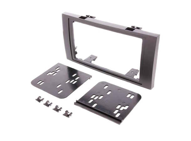 ConnectED 2-DIN monteringsramme - Sort Ford (2003-2014) m/rektangulær radio 