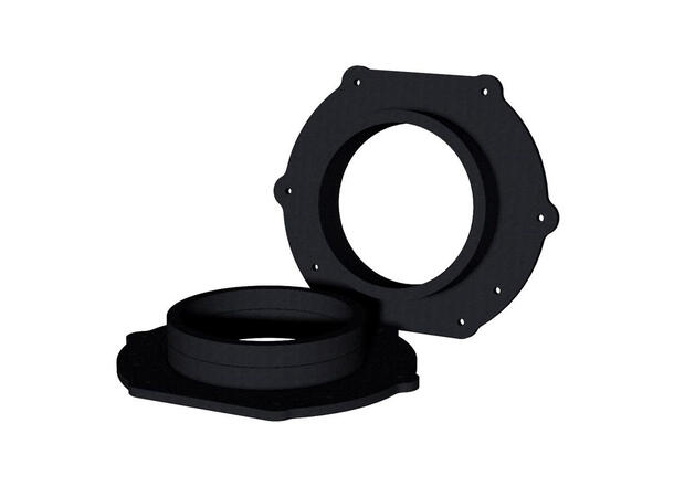 ConnectED Høyttaleradaptere MDF (6,5") Audi Q7 (2015 ->) foran 