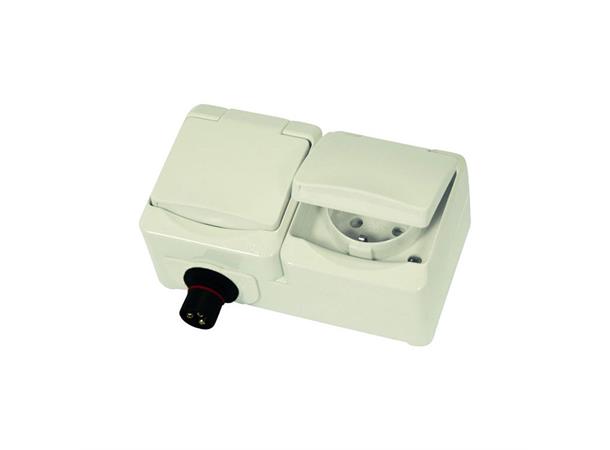 DEFA PowerSystems Inverterpakke 300W 12V -> 230V, ren sinus 