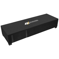ESX DBX600Q subwoofer i kasse 2 x 6.5", 300W RMS, Quickconnect