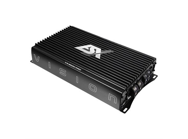 ESX VX8000 PRO monoforsterker 8000W RMS, 1 Ohm, SPL, Klasse D 
