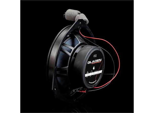 GLADEN ONE 165 DUCATO MK2 komponentsett Høyttalersett til Fiat Ducato, med REMI 