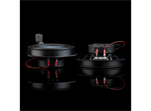 GLADEN ONE 165 DUCATO MK2 komponentsett Høyttalersett til Fiat Ducato, med REMI 