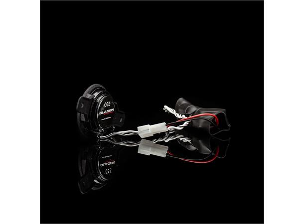 GLADEN ONE 165 DUCATO MK2 komponentsett Høyttalersett til Fiat Ducato, med REMI 