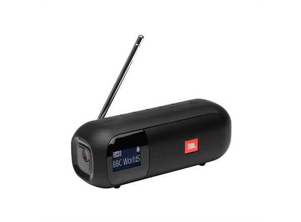 JBL Tuner 2 - DAB+ Radio med Bluetooth DAB+ radio, Bluetooth, Batteri