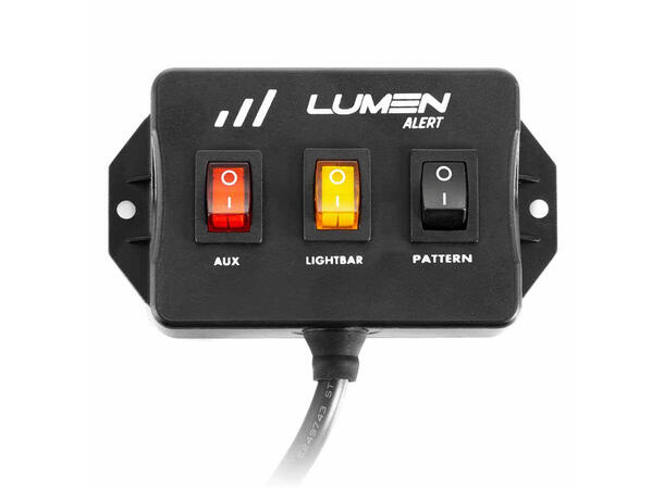 Lumen Alert bryterpanel Lumen Alert bryterpanel 