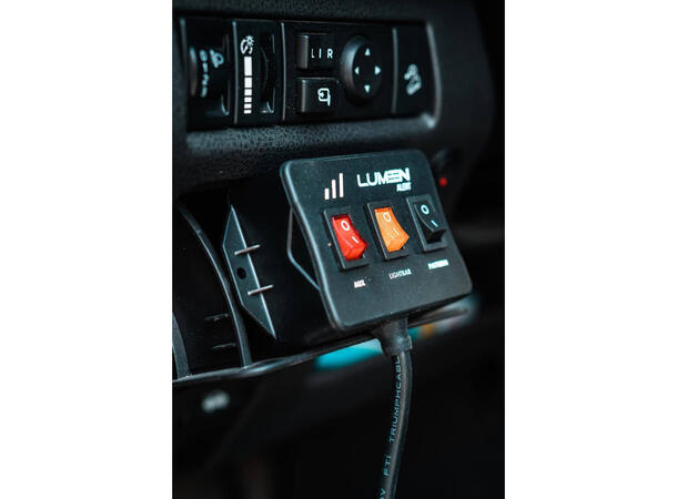 Lumen Alert bryterpanel Lumen Alert bryterpanel 