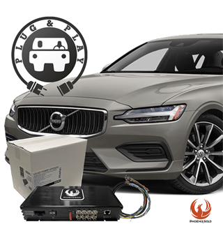 Lydoppgraderingspakke til Volvo V60 Plug and Play lydpakke til V60 2019-