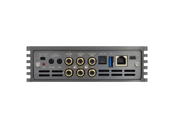 Musway M4+ 4-kanals forst. m/DSP 8-kanals DSP, 540W RMS 