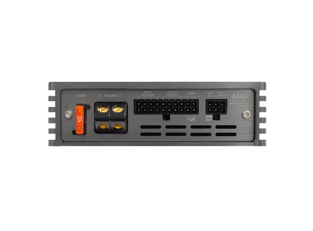 Musway M4+ 4-kanals forst. m/DSP 8-kanals DSP, 540W RMS 