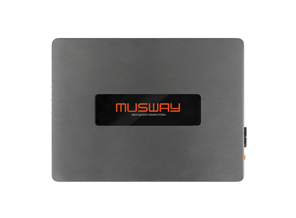 Musway M4+ 4-kanals forst. m/DSP 8-kanals DSP, 540W RMS 