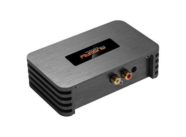 Musway P2 2-kanals forsterker 2x105W RMS i 2 Ohm