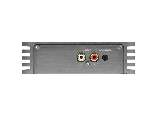 Musway P2 2-kanals forsterker 2x105W RMS i 2 Ohm 