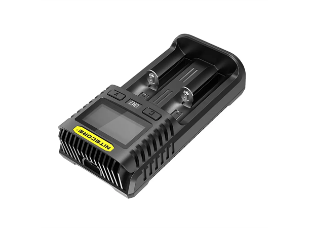 Nitecore UM2 batterilader Lader for to batteri, USB 