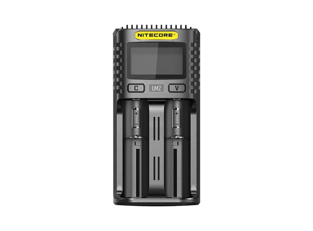 Nitecore UM2 batterilader Lader for to batteri, USB 