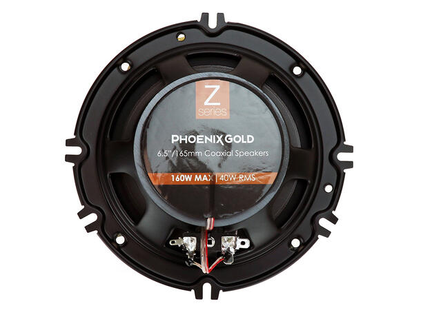 Phoenix Gold Z65CX høyttalerpar 6.5", 40W RMS, Z-Serien 